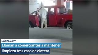 Llaman A Comerciantes A Mantener Limpieza, Tras Caso De Elotero