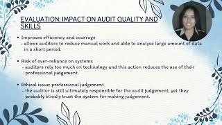 AUD339 GROUP ASSIGNMENT(GROUP2) - CHALLENGES OF AUDIT IN DIFFERENT INDUSTRIES