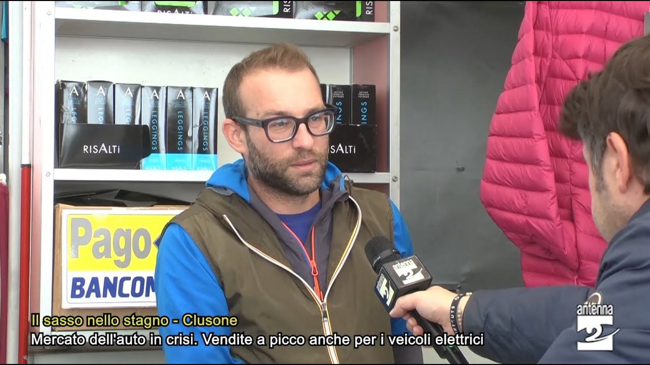 Mercato dell'auto in crisi. Vendite a picco anche per i veicoli elettrici