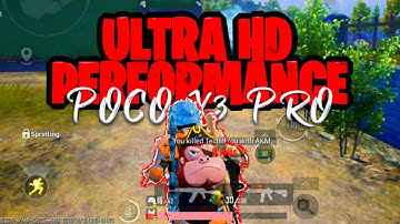 💪 HD + EXTREME PERFORMANCE 🔥 MIUI UPDATED 12.5.3 POCO X3 PRO PUBG MOBILE MONTAGE