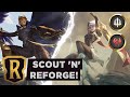 RIVEN &amp; QUINN Reforge Scouts | Legends of Runeterra Deck