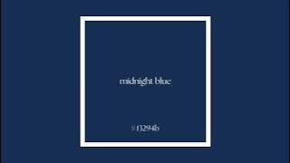 Asena Akan - Midnight Blue