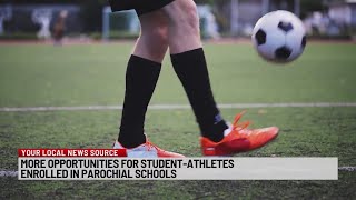 Parochial students can now partake in sports at Pennsylvania public schools