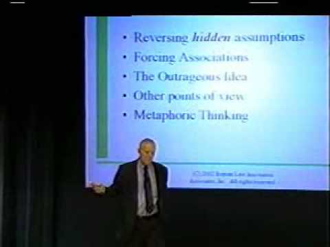 Thinking Out Of The Box - Dr. Charles Prather