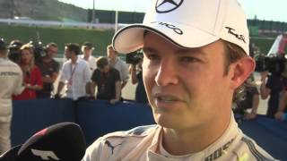 2015 Japan - Post-Race: Nico Rosberg