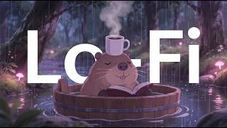 Rainy Forest 🌧️ Soft Focus Lo-Fi for Quiet Study