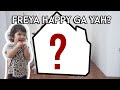 REAKSI FREYA DAPET SURPRISE RUMAH2AN supaya dia ga bosen #DiRumahAja