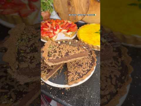 تارت شوكولا لي دارت حالة سهلة و سريعة والبنة خيالية لازم جربوها تبرد على القلب تراند طبخات طبخ