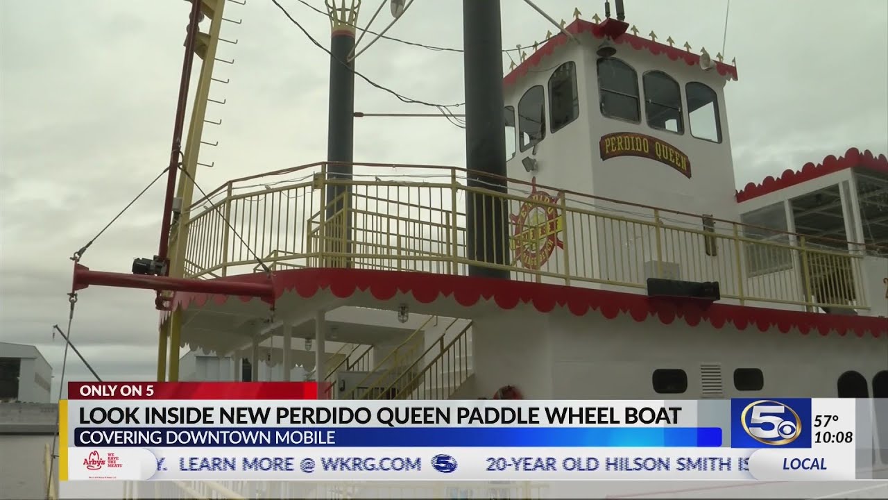 VIDEO Exclusive look inside the Perdido Queen YouTube