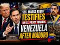 Trump Sec. Marco Rubio Testifies On US Policy Towards Venezuela After Maduro
