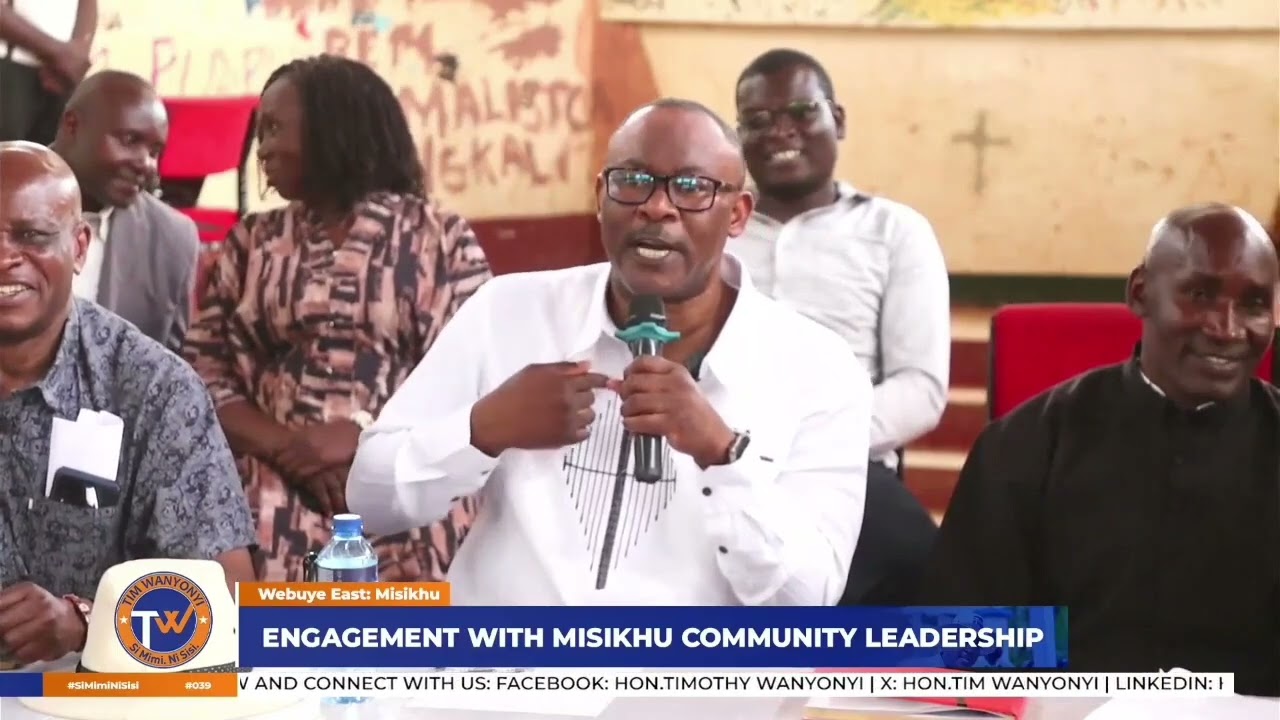 I will not vie on Ford Kenya party-Hon Tim Wanyonyi clears the air about his relationship with FK.