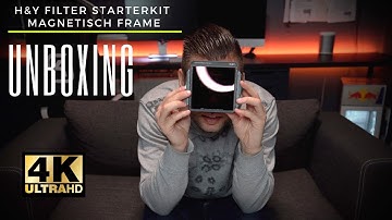 Magnetische filters voor landschapsfotografie! Unboxing H&Y Filter Starterkit (M-series)!