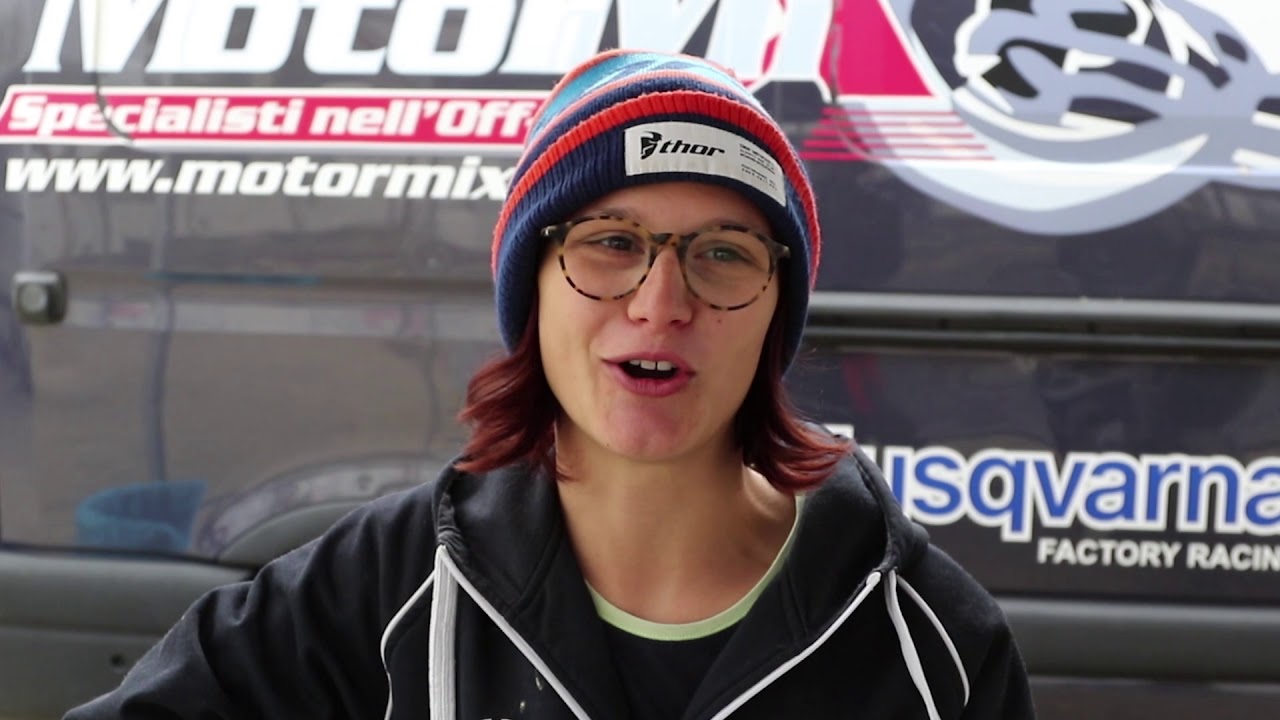 Intervista: Federica Sezzi - la "meccanica" del paddock