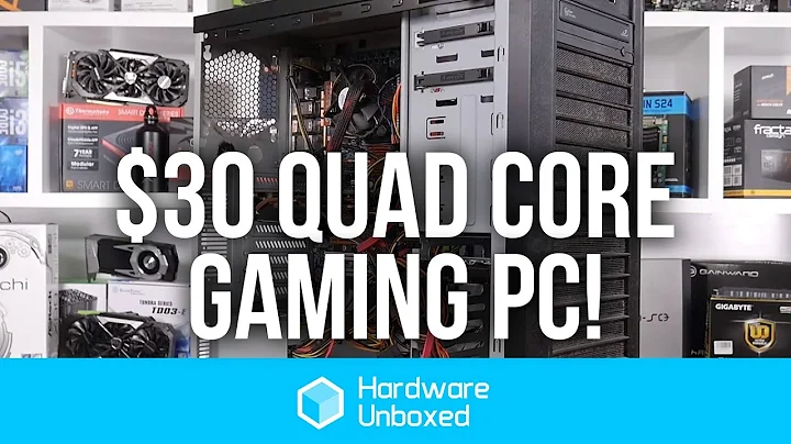 30€ Gaming-PC: Spiele-Benchmarks mit Quad-Core!