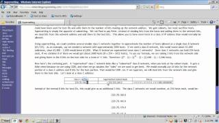 Supernetting