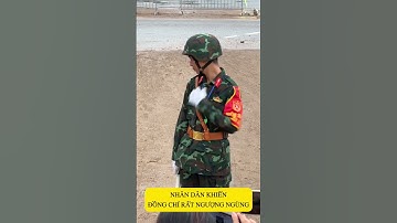 Khoảnh Khắc Ngượng Ngùng Của Chiến Sĩ Trong Lễ Diễu Binh A80 #Shorts