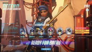 Overwatch Season 4 - Golden Weapon Captain Ana Amari Gameplay | Gibraltar