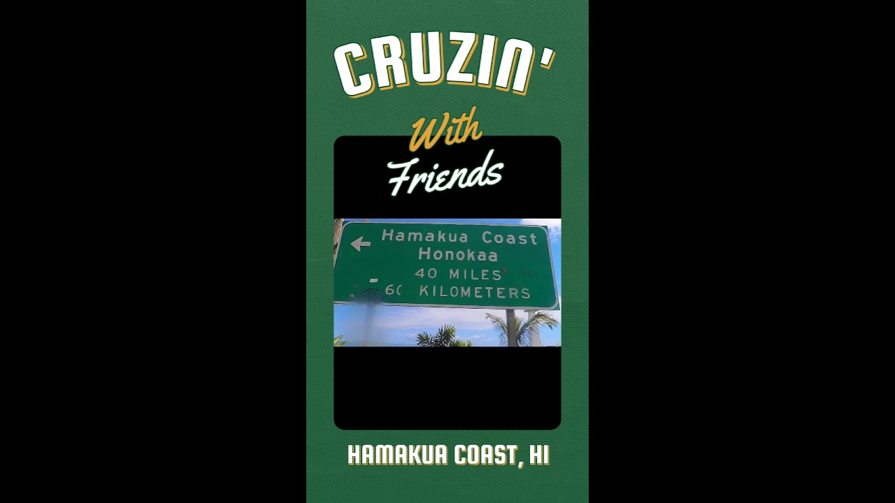 Cruzin' around the Hamakua Coast on the Big Island of Hawaii on my 2023 Kawasaki Vaquero.