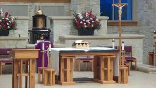 Monday of Holy Week, March 30 2026, 6:30pm Holy Hour, 7:30pm Holy Mass with Fr. Thomas Abraham