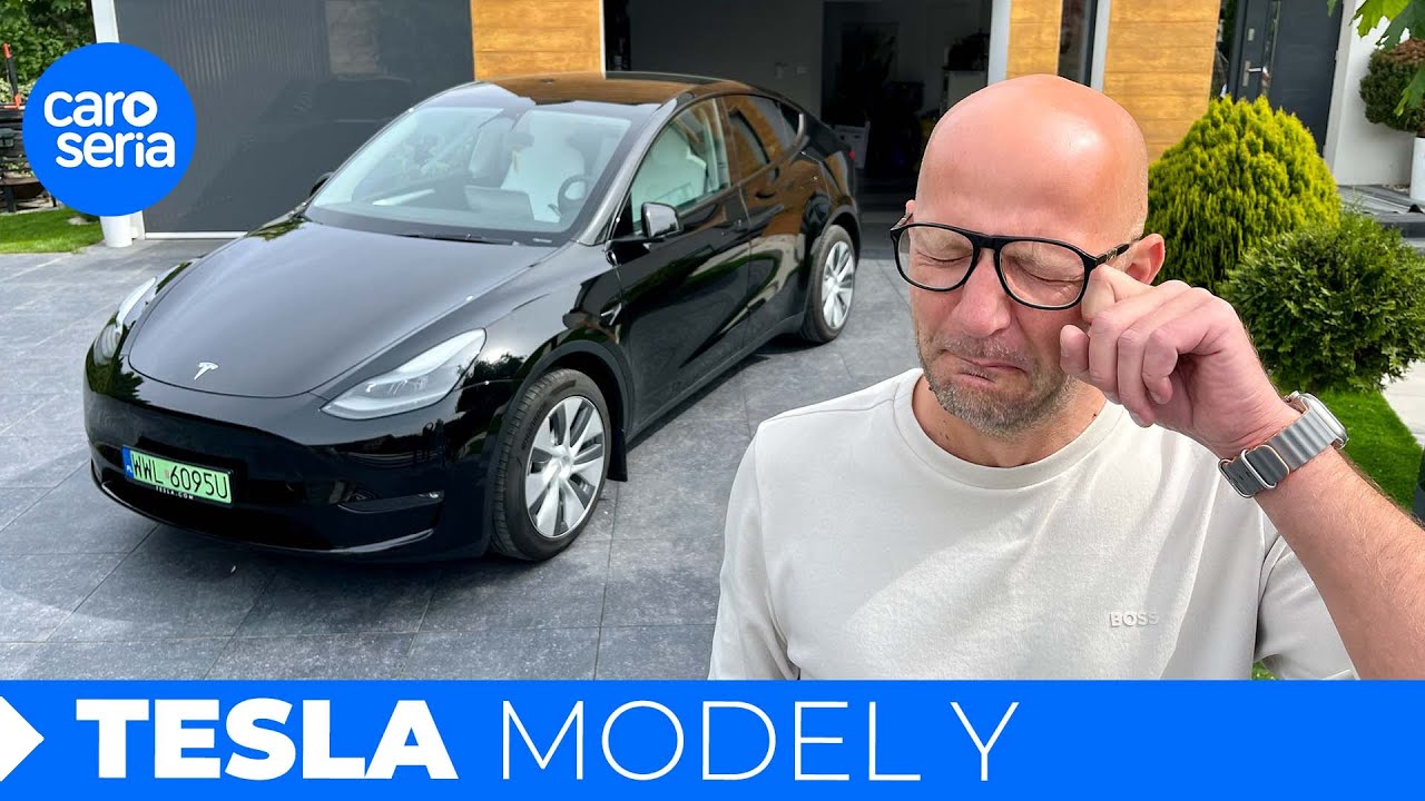 Elektryczna Tesla Y Long Range AWD, czyli krokodyle łzy! (TEST PL/ENG 4K) | CaroSeria