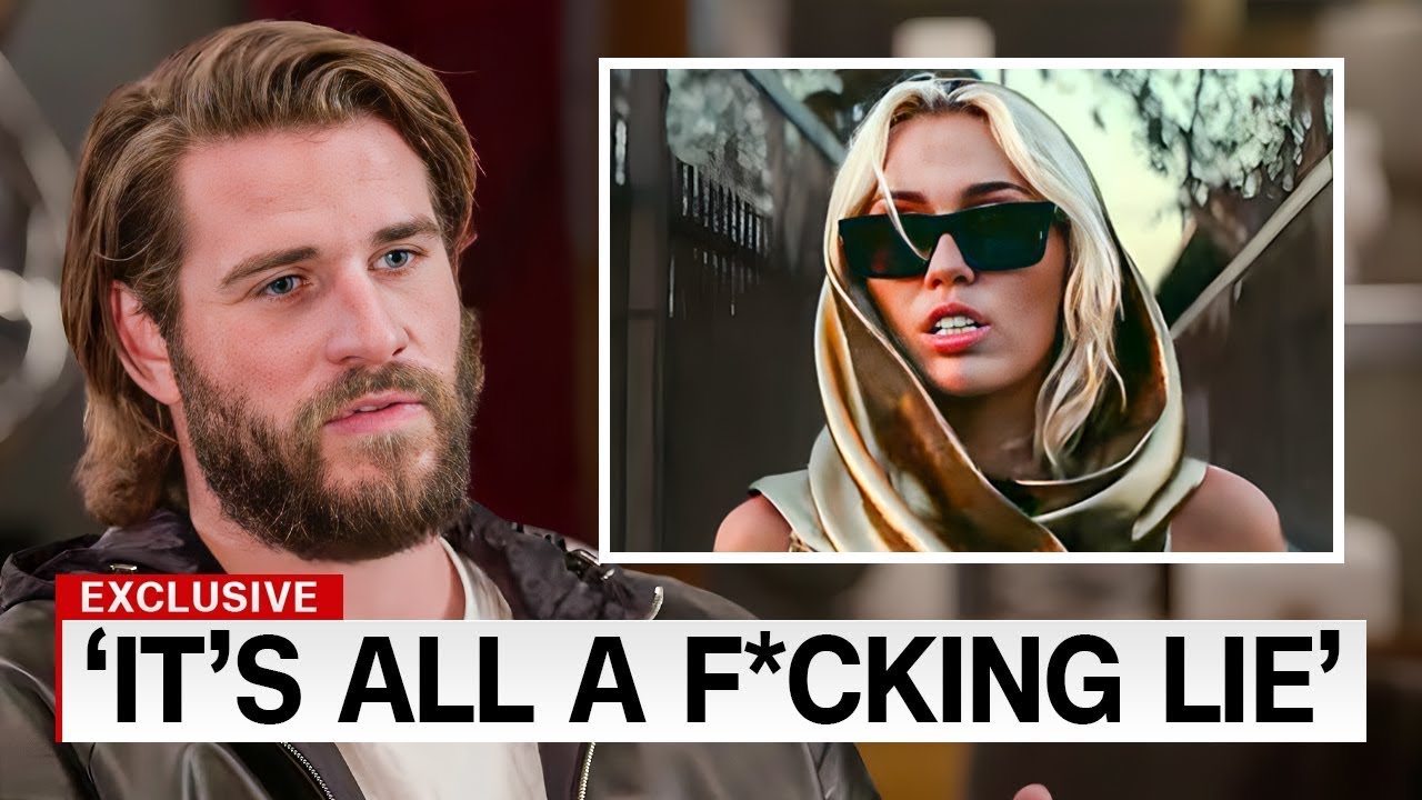 Лиам Хемсворт РАСКРЫВАЕТ ПРАВДУ о Майли Сайрус..