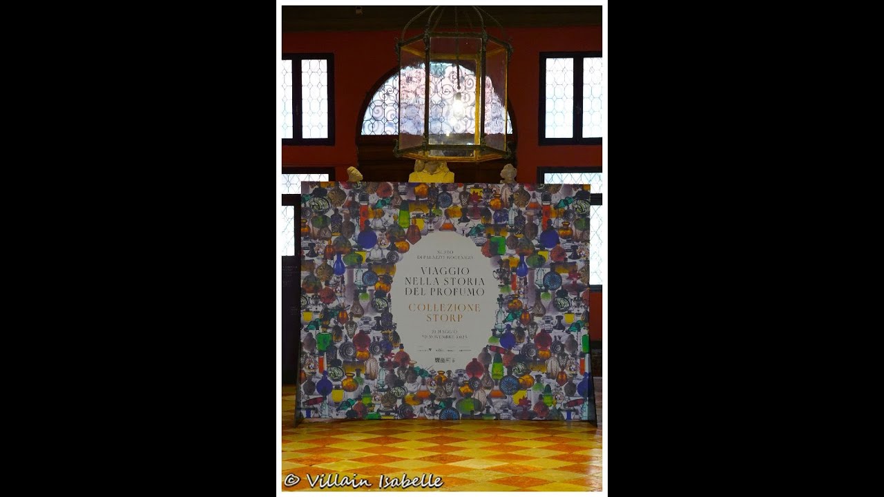 Voyage dans l'histoire du parfum au Palais Mocenigo à Venise