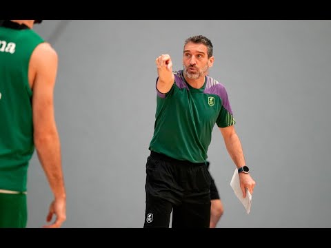 Ibon Navarro: “Dreamland Gran Canaria isn't a team we're particularly good at.”