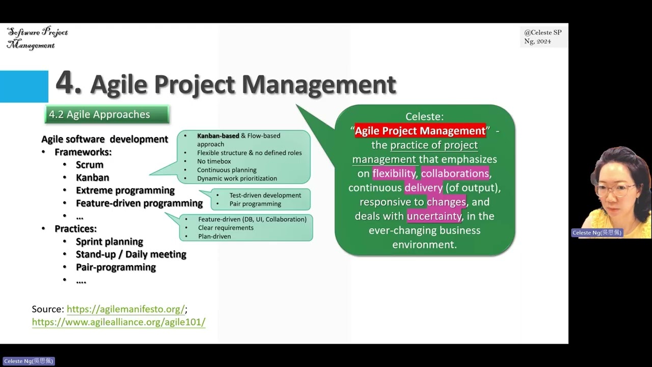 Agile Project Management (3 of 4): Agile Approaches