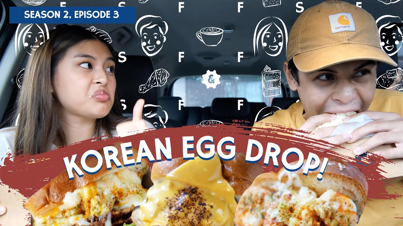 Korean EGG DROP Sandwiches from SUNNY SIDE! I FrontSeat Foodies