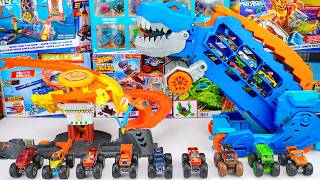 Hot Wheels Collection Unboxing Review ASMR | Hot Wheels Pizza Slam Cobra Attack Set