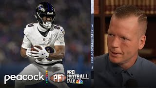 Baltimore Ravens’ Isaiah Likely reportedly fractured his foot | Pro Football Talk | NFL on NBC