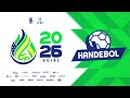 HANDEBOL | JUBs Goiás 2026 (Dia 9)