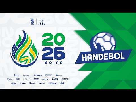 HANDEBOL | JUBs Goiás 2026 (Dia 9)