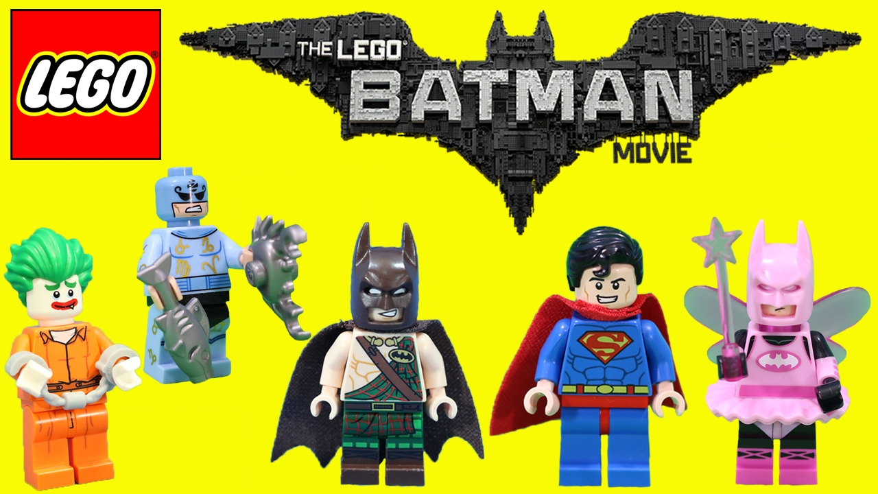 παιχνίδια γνωριμίας στο νηπιαγωγείο The Lego Batman Movie Blind Bags Adventure! Superman helps Tartan Batman!