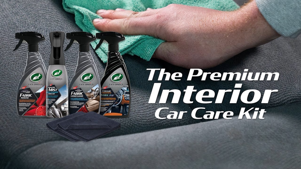 Turtle Wax | Premium Interior Car Care Kit | UK