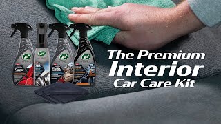 Turtle Wax | Premium Interior Car Care Kit | UK