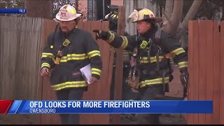 Owensboro searching for more firefighters