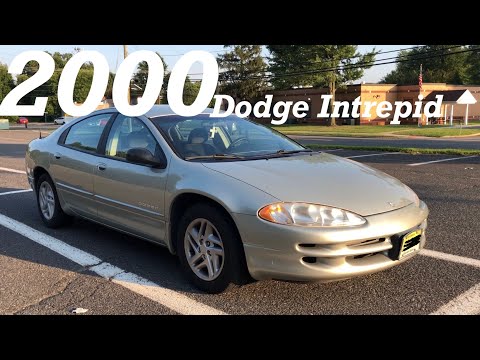 Here’s the best example of a 2000 Dodge Intrepid