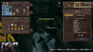 VALHEIM with Brother Cris, David, Alex and the two Justins and Emile, Learning The Ropes! Episode 15