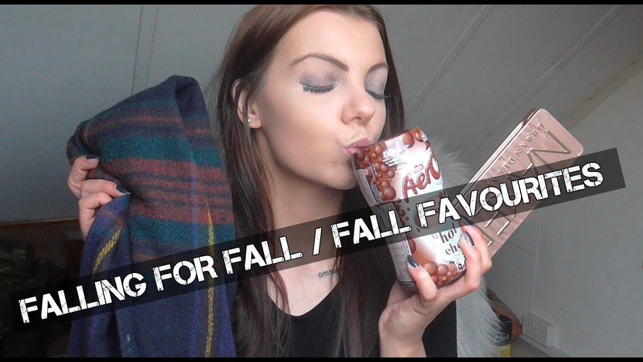 FALL FAVOURITES x FALLING FOR FALL | Devon Kelly - YouTube