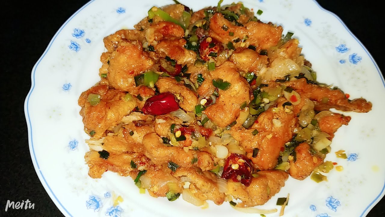 Spicy Ginger Garlic Chicken Recipe By Maha Khurram YouTube