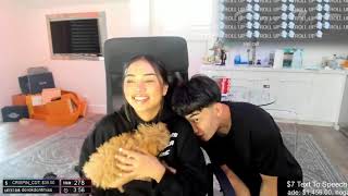 Ricegum calls Elleriemarie Sommer on stream! (Shes Mad) Wealth