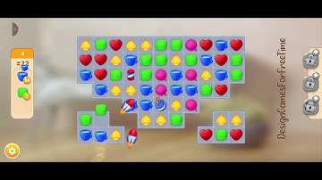 Homematch Home Design Game - Level 4 gameplay design decor match 3 puzzle game casual walkthrough