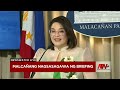 Malacañang nagsasagawa ng briefing | NewsWatch Live