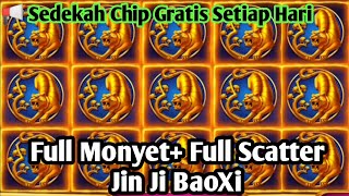 Jin Ji Mengamuk ‼️ Full SuperWin + Scatter || Jin Ji baoXi Terbaru hari ini #chipgratishiggsdomino