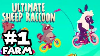 Ultimate Sheep Raccoon - Part 1 - Farm