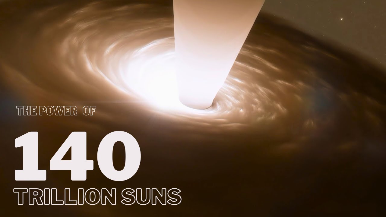 TON 618: Traveling to the Largest Black Hole in the Universe ...