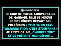 Je Préparais Des Dîners Romantiques, Mais Ses Moqueries M’ont Poussé À Tout Arrêter