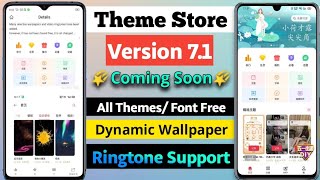 Realme and Oppo Theme Store 7.1 Coming Soon | All Themes & Fonts Free | Video Live Wallpaper added screenshot 3