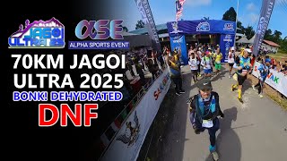70KM JAGOI ULTRA 2025 | HILLS AND HEAT | MY 5TH DNF AND FIRST DNF FOR JAGOI TRAIL screenshot 4